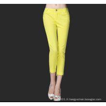 Ladies Skinny Fashion Design pantalons femme (JP-2015P082)